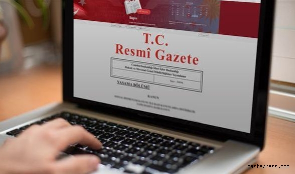 Irak, Suriye ve Lübnan tezkeresi Resmi Gazete'de!