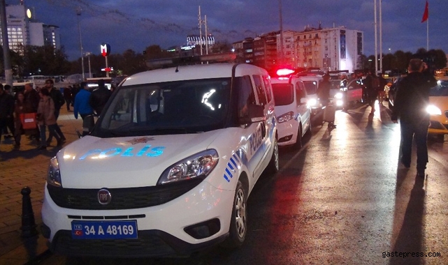 İstanbul'da 'Türkiye Güven Huzur Uygulaması' yapıldı!