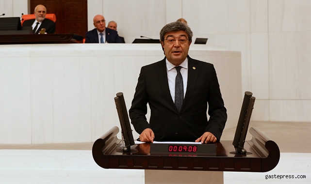 İYİ Parti Kayseri Milletvekili Dursun Ataş, emeklilerin sorunlarını Meclis gündemine taşıdı.
