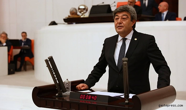 İYİ Parti Kayseri Milletvekili Dursun Ataş, İktidarı göreve davet etti!
