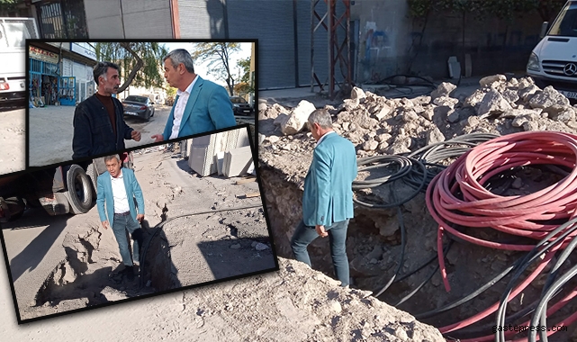İYİ Partili Kazım Yücel, Doğu sanayi esnafı perişan!