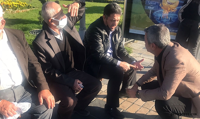 İYİ Partili Kazım Yücel, "İktidardakilerin tuzu kuru"