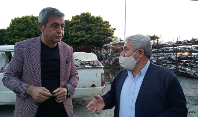 İYİ Partili Kazım Yücel sordu; Hurdacıların içine sağlık ocağı olur mu?