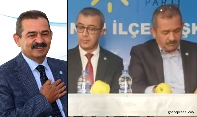 İYİ Partili Mustafa Işık, "İyilikle dirilmeye ve İyilikte diriltmeye söz veriyorum"dedi.