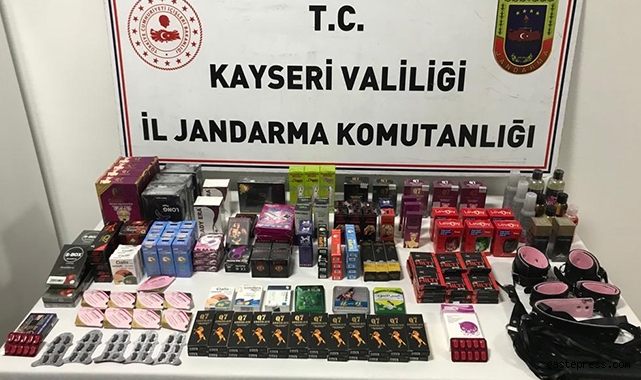 Jandarma'dan kaçak hap operasyonu!