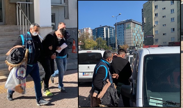 Kablo çalarken suçüstü yakalanan şahıs adliyeye sevk edildi!