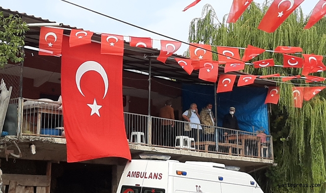 Kahramanmaraş'a şehit ateşi düştü!