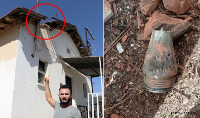 Karkamış'a 5 havan mermisi düştü!