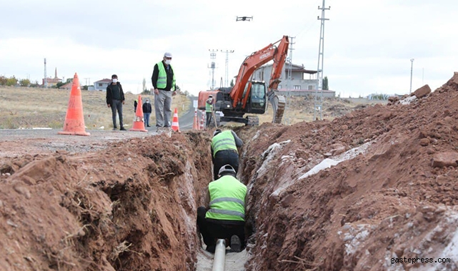 KASKİ’den Bünyan ve Sarıoğlan'a 3 Milyon 864 Bin TL Yatırım!