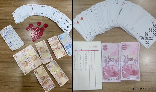 Kayseri Ahlak Büro Amirliği kumarcılara göz açtırmıyor!