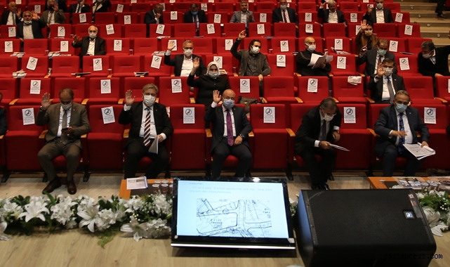 Kayseri Büyükşehir, Ekim Ayı Meclis Toplantısı'nı Gerçekleştirdi!