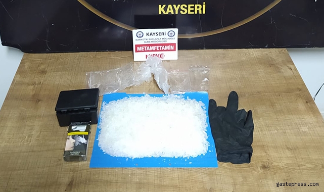 Kayseri'de 1 kişiye uyuşturucu gözaltısı!