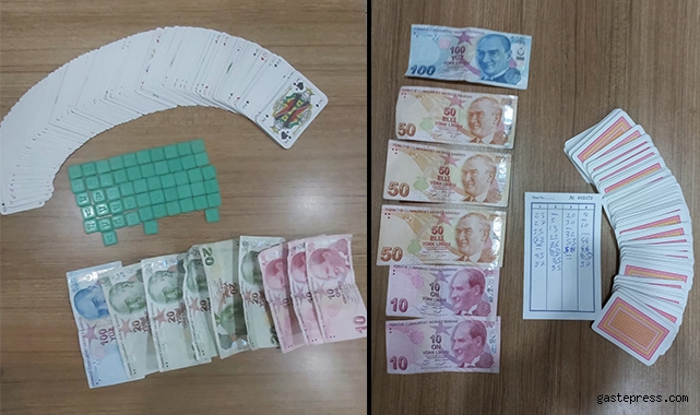 Kayseri'de 12 farklı adrese kumar operasyonu!