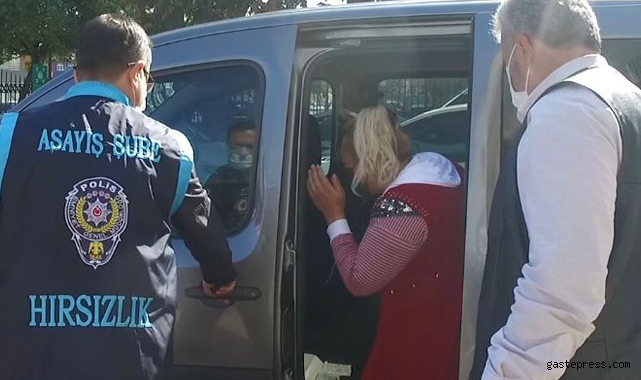 Kayseri'de 160 Bin Liralık Ziynet Eşyası Çalan Kadın Yakalandı!