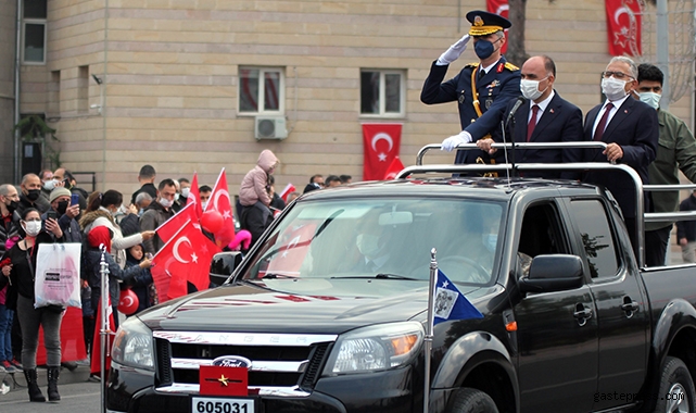 Kayseri'de 29 Ekim coşkusu!