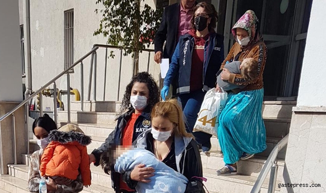 Kayseri'de aranan 18 kişi yakalandı!