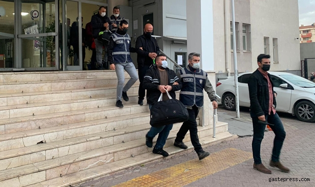 Kayseri'de aranan 4 kişi yakalandı!
