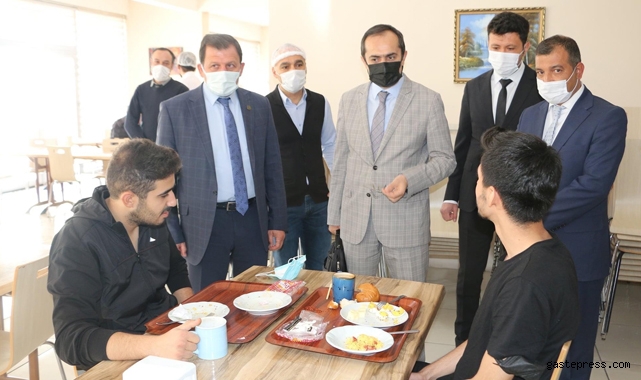 Kayseri’de Bulunan Yurtlar İnceleniyor!