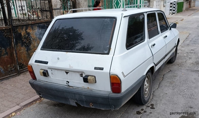 Kayseri'de, çaldıkları otomobile binerken yakalandılar!