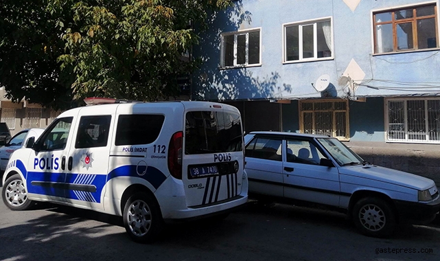 Kayseri'de şüpheli ölüm!