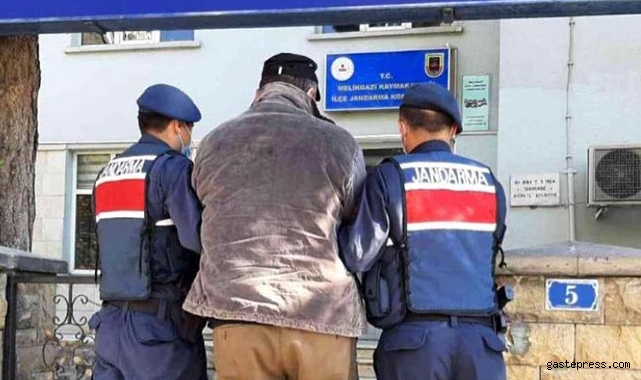 Kayseri'de terör örgütü operasyonu: 1 gözaltı!
