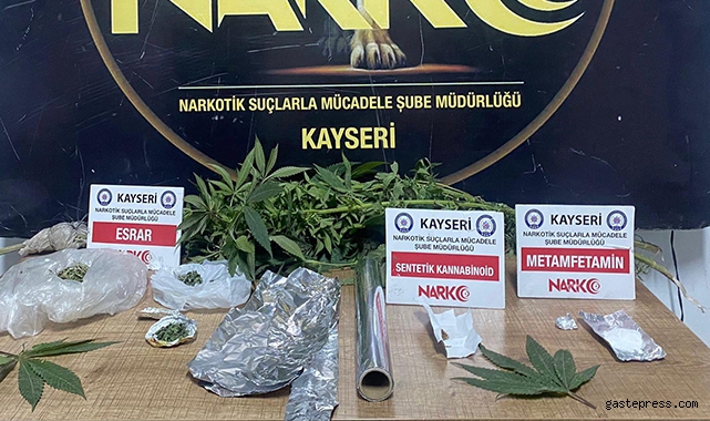 Kayseri’de Uyuşturucu Operasyonu: 2 Kişi Yakalandı!