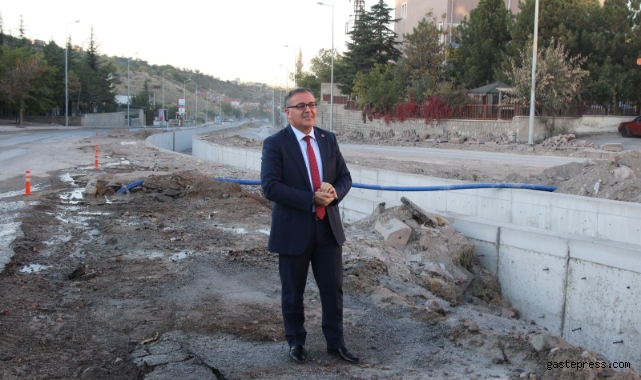 Kayseri Hacılar Belediye Başkanı Özdoğan  Örendere kanalında inceleme yaptı!