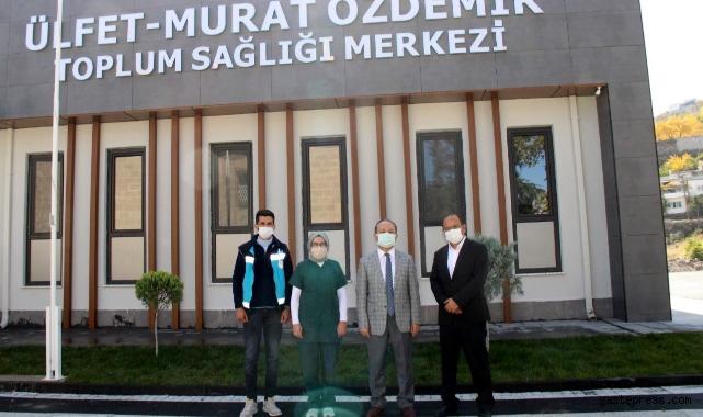 Kayseri Hacılar İlçesi de Maviye döndü!