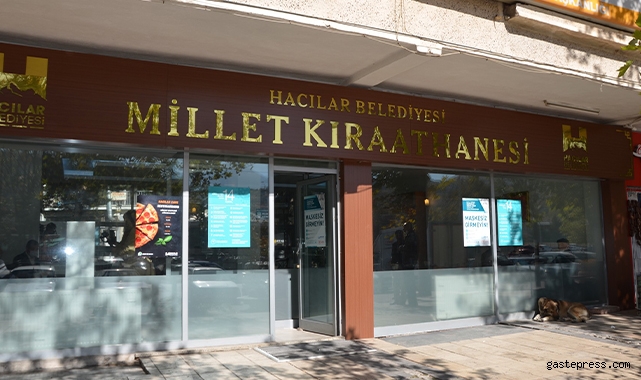 Kayseri Hacılar Millet Kıraathanesi misafirlerini ağırlıyor!