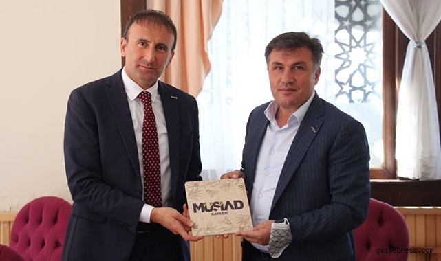 Kayseri İle Erzurum Arasında Ticari İlişkilerin Gelişmesi Hedefleniyor!