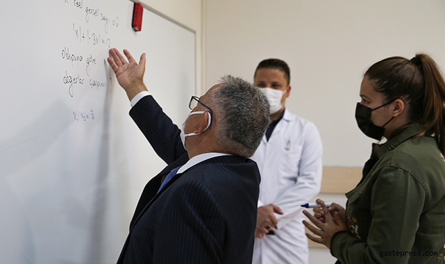 Kayseri KAYMEK&#039;in ilk dersi Başkan Büyükkılıç&#039;tan!