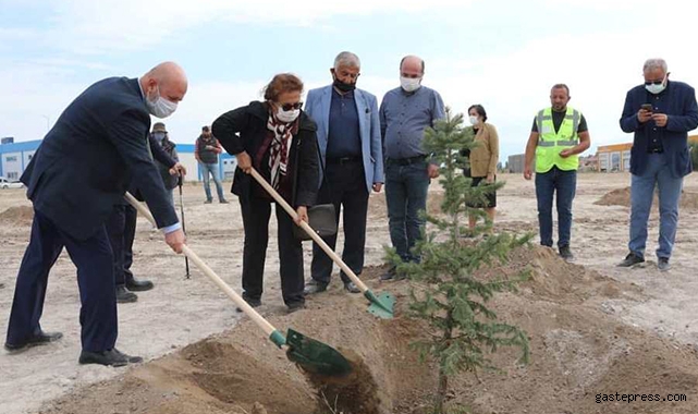 Kayseri Kocasinan, Ağaç dikimiyle geleceğe nefes oluyor!