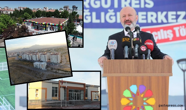 Kayseri Kocasinan Belediyesi'nden Kayseri'ye 12 adet yeni aile sağlık merkezi!