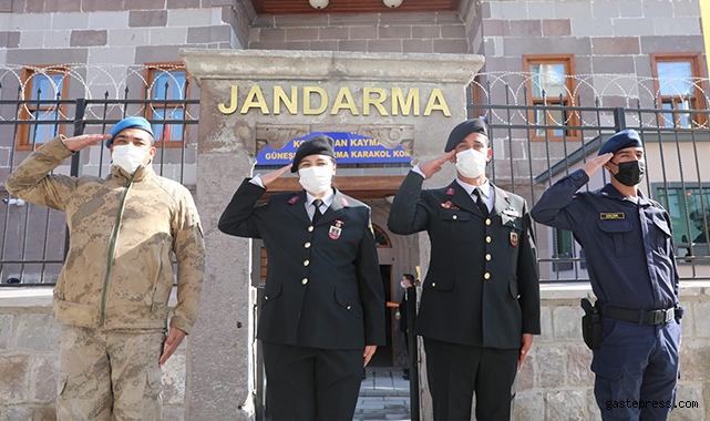 Kayseri Kocasinan Belediyesi'nin restore ettiği 2 asırlık Jandarma Konağı açıldı!