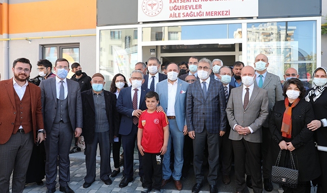 Kayseri Kocasinan Belediyesi, Şehre tam 13 Aile Sağlık Merkezi Kazandırdı!