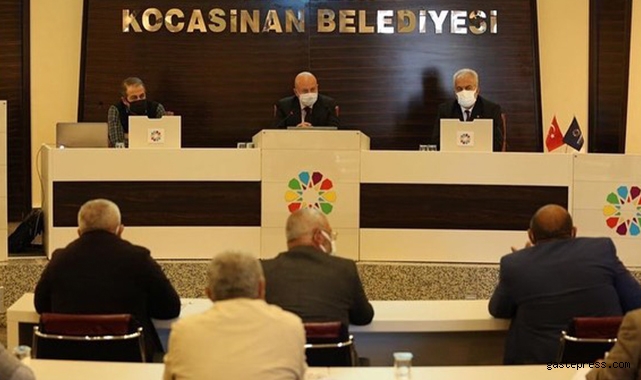 Kayseri Kocasinan'da 2022 Yatırım programı netleşiyor!