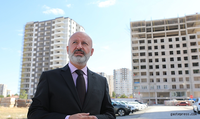 Kayseri Kocasinan'da Dönüşümle Seyrani'ye yeni bir çehre, Kayseri’ye yepyeni bir bölge!