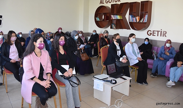 Kayseri Kocasinan'da kansere karşı bilinçlendirme semineri!