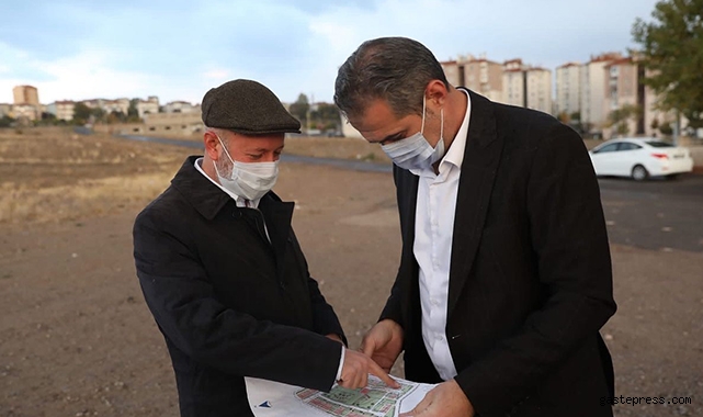 Kayseri Kocasinan, Ertuğrulgazi Mahallesi'nde kentsel dönüşüm başladı!