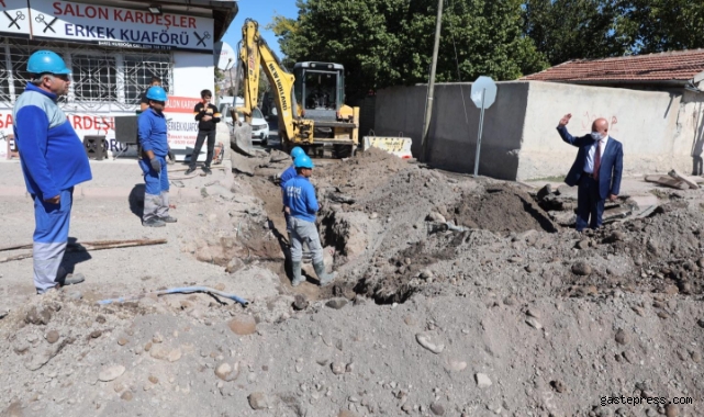 Kayseri Kocasinan, Yol yenilemeyle trafik akışına konfor kazandırıyor!