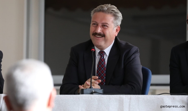 Kayseri Melikgazi Başkanı Palancıoğlu'ndan Öğrencilerle İngilizce Söyleşi!