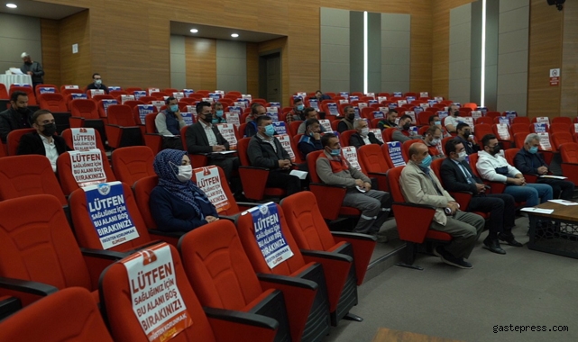 Kayseri Melikgazi Belediyesi'nde İş Sağlığı ve Güvenliği Eğitimi Verildi!