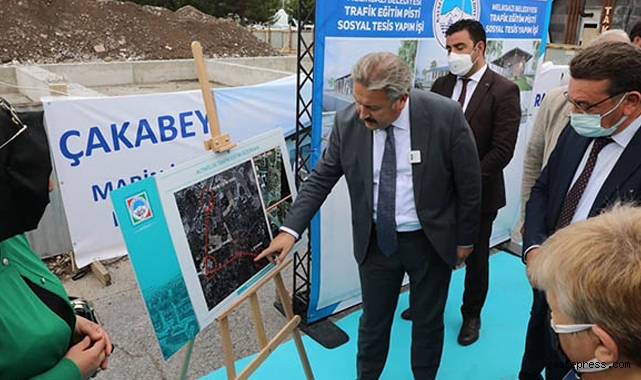 Kayseri Melikgazi Belediyesi'nden Yeni Bir Sosyal Tesis!