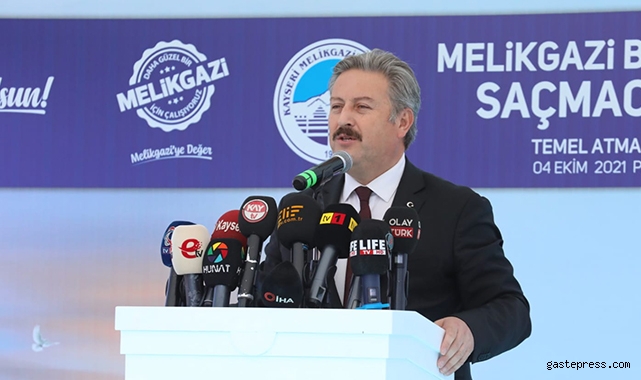 Kayseri Melikgazi Belediyesi ve hayırsever işbirliği ile yapımına başlanacak olan Saçmacı Cami'nin temeli atıldı!
