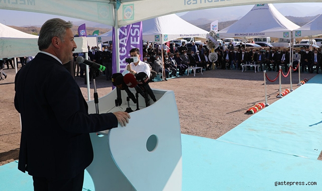 Kayseri Melikgazi Hacı Şükrü Baktır İmam Hatip Fen Lisesi'nin temeli atıldı!