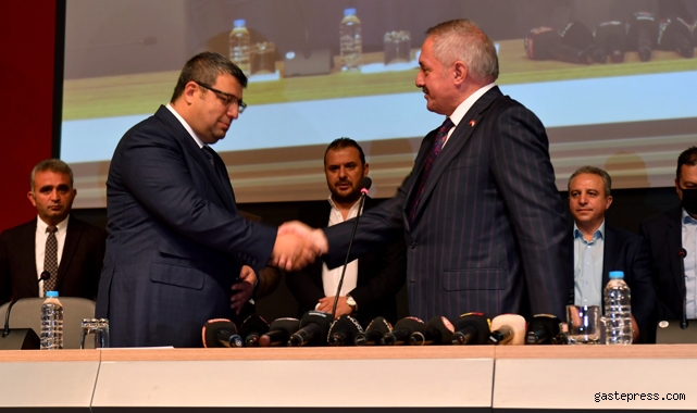 Kayseri OSB’de Devir Teslim Töreni bugün gerçekleştirildi!