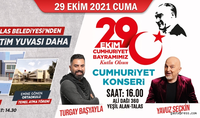 Kayseri Talas Büyük Heyecana Hazır!
