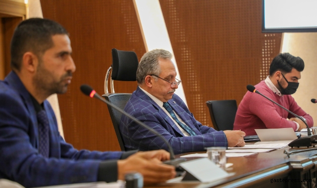 Kayseri Talas Meclisi'nden Başkan Yalçın'a ve  yatırımlarına takdir!
