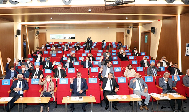 Kayseri Talas'ta Ekim Ayı Meclis toplantısı yapıldı!