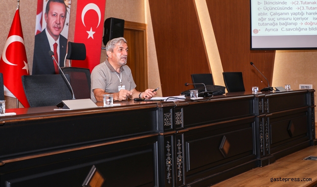 Kayseri Talas'ta İş Güvenliği Eğitimleri Devam Ediyor!